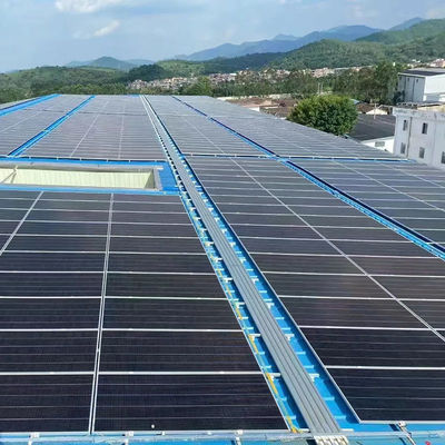 OEM PV 태양 전지 패널에 대한 애노디제한 임시 지붕 접근 통로