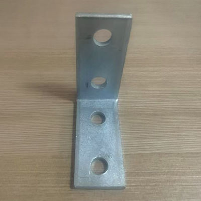 조정 가능한 강철 가열 된 각 Brackets 지진 구조를 지원하기 위한 브레이크