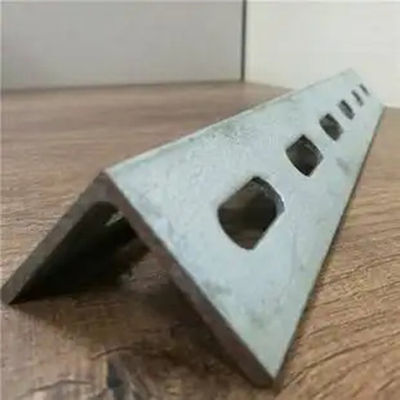 50mm 뚫린 강철 앵글 채널 빔 L 모양