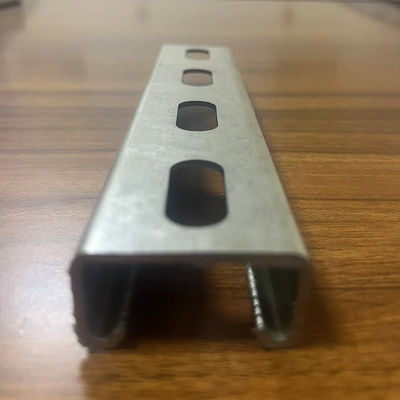 상업용 ASTM 스틸 프레임 젤리화 스트루트 채널 C 섹션 100mm