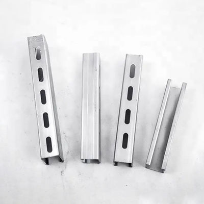 ASTM A36 구조 가연 고형 스트루트 채널 금속 프레임 U 모양의 강철