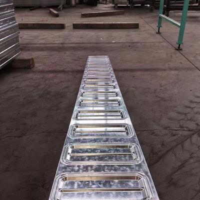 핫 덤프 된 진열 스틸 레이스 웨이 트레이 사다리 100mm 사용자 정의