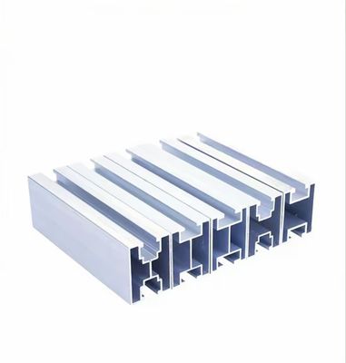 1000kg 알루미늄 태양 전지 패널 장착 레일 구조 충격 방지 OEM