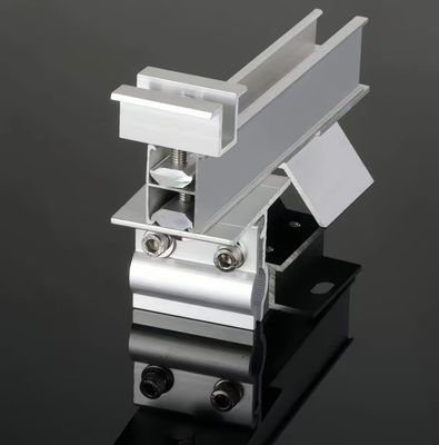 부식 저항 태양 전지 패널 철도 브래킷 알루미늄 합금 21mm