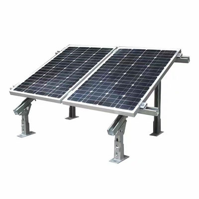 OEM 알루미늄 합금 태양 전지 패널 철도 브래킷 타일 지붕 장착