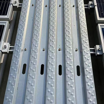 OEM PV 태양 전지 패널에 대한 애노디제한 임시 지붕 접근 통로